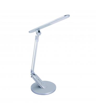 RAMZES Lampe de bureau LED argentée Un choix premier ordre pour les utilisateurs 12805-32750