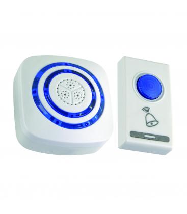 Timbre inalámbrico NUTKA 3V D Solución innovadora para la seguridad en el hogar 12806-32751