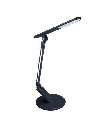 RAMZES Lampe de bureau LED Noir, parfaite pour les utilisateurs exigeants 12812-32756