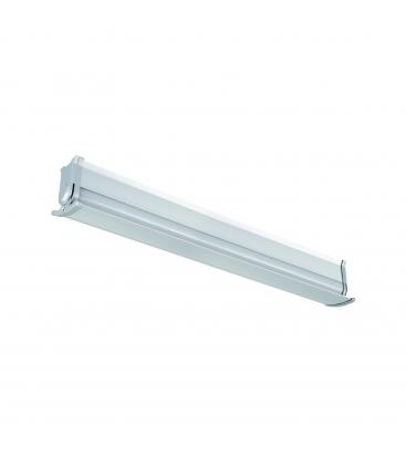 Luminaire linéaire à LED DIEGO 18W CCT Argent Eclairage d'armoire 12824-32762