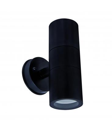 Luminaria de exterior antipolvo GORDON 2 x GU10 Negra 12846-32784