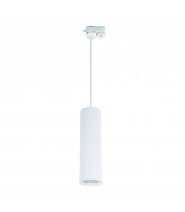 DARIA TRA 30 GU10 White Pendant Track Light Luminaire 12859-32791