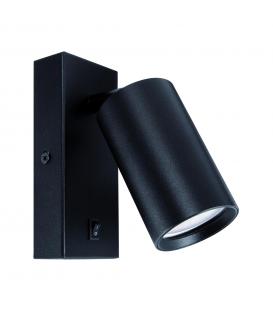 DARIA WLL GU10 negra (con interruptor)