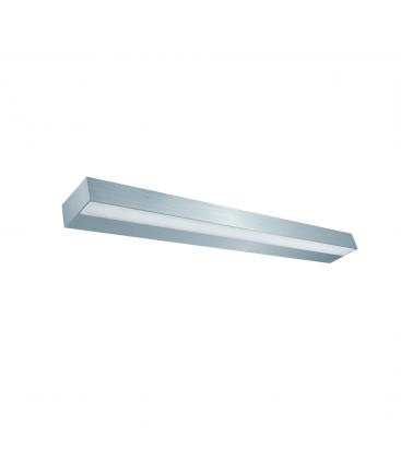 Luminaria LED de pared moderna resistente al agua Plata NW 12875-32807