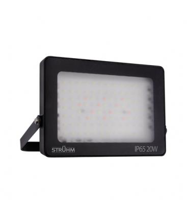 20W Black RGBW LED Floodlight Tablet Design 12883-32815