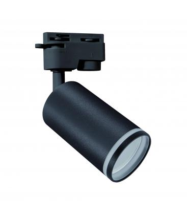 ZULA TRA GU10 Negro Luminaria de carril Premium 12887-32819