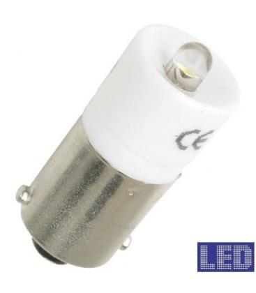 Ba9s S.LED Lampadina bianca 24-28V AC DC Torcia Elettrica 4080-3284