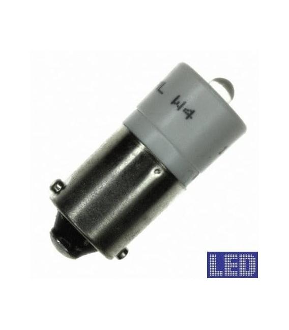 Ba9s S.LED bela žarnica 24-28V AC DC - baterijska svetilka – fotografija