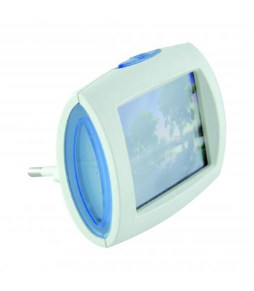 Luce notturna a LED Plug-in TIVI 0,4W Bianco 12344-33154