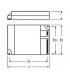 DALI Dimmable Electronic Ballast - QTi DALI T-E 2x18 42W 220V DIM Quicktronic Intelligent 4090-3317