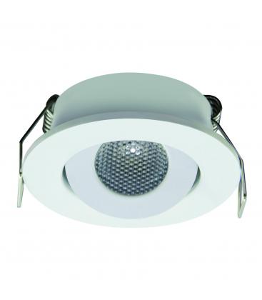 MATI C 1,5W NW LED vgradna svetilka dekorativna bela 12654-33464