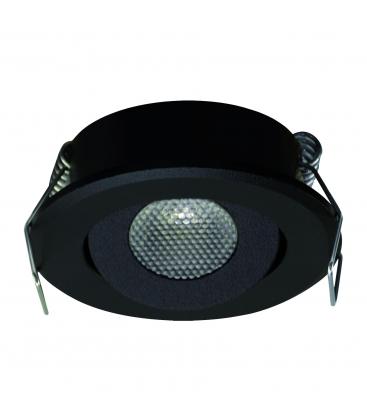 MATI C 1.5W NW LED-Einbauleuchte Dekorativ Schwarz 12655-33465