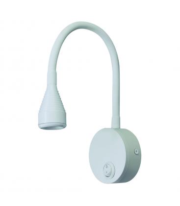 POLA Apparecchio LED bianco da 3,5W con interruttore Apparecchi di illuminazione 12656-33466