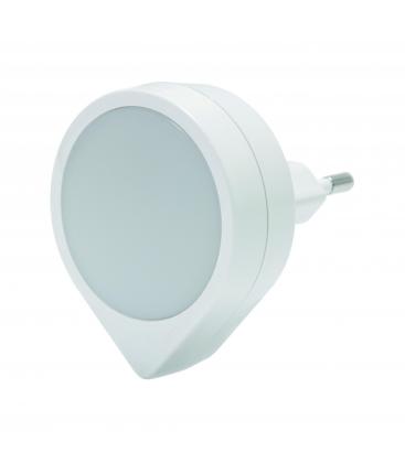 LED-Nachtlicht mit Lichtsensor Plug-in ELA 0,4W Weiß 12708-33518