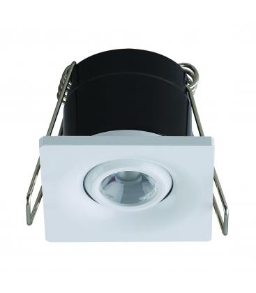 GOL D Apparecchio da incasso LED 1,6W NW Bianco 12804-33614