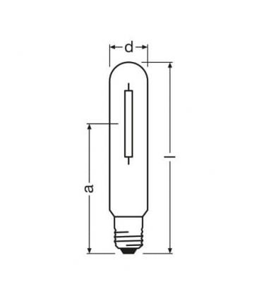 Plantastar 250W E40 Grolux Lamp Grow Light 6050-3557