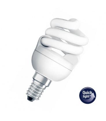 Dulux PRO MICRO Twist 7W 825 E14 Lamp 6068-3602