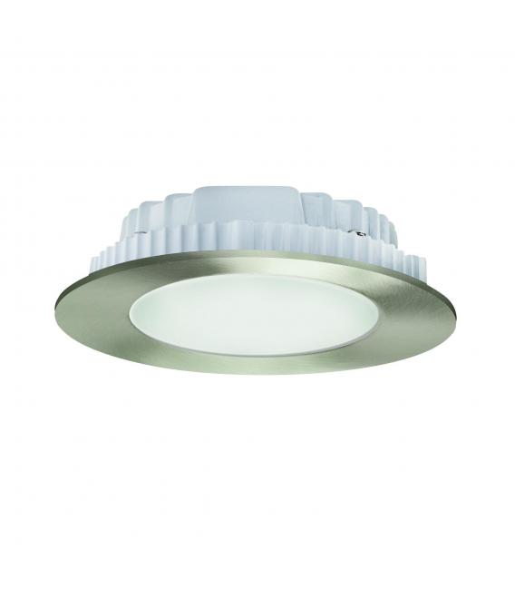 Recessed LED Downlight MILTON C 12W WW Matt Chrome – photo