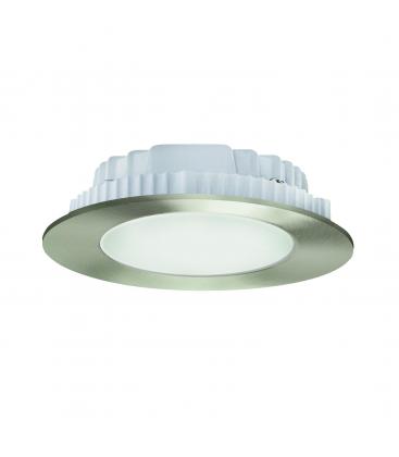 Plafón empotrable LED MILTON C 12W WW Cromo Mate 12069-36542