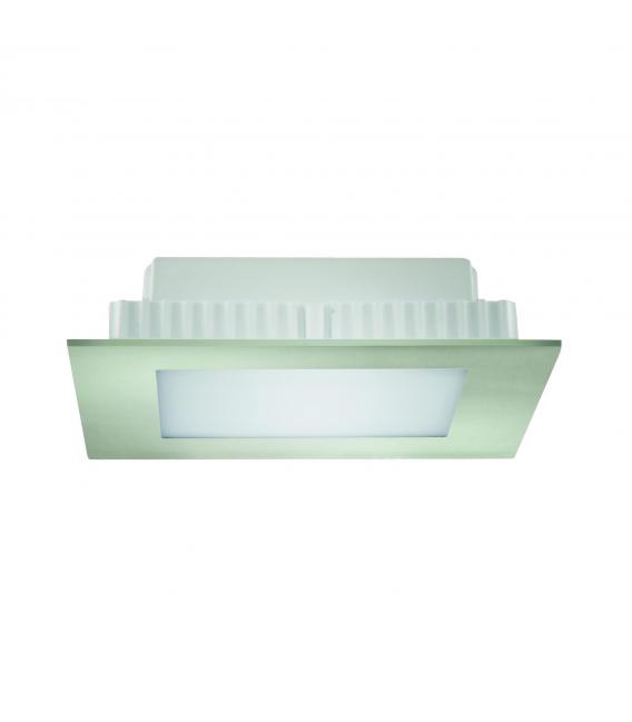 Recessed LED Downlight MILTON D 12W CW Matt Chrome – photo