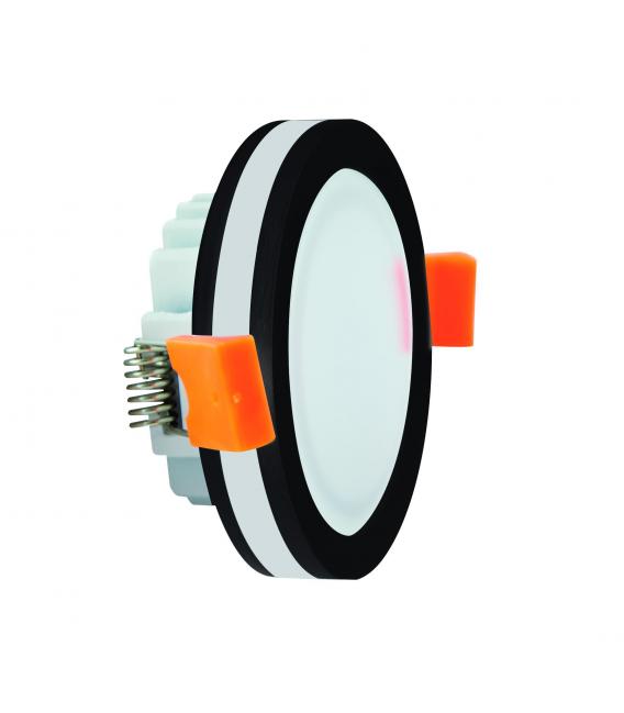 GOTI C 5W NW LED Downlight noir Plafond Encastré – Photo