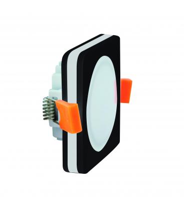 GOTI D 5W NW Negro LED Downlight Empotrables de Techo 12363-36571