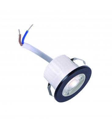 Wasserdichte LED-Leuchte FIN C 3W Schwarz NW 12788-36574