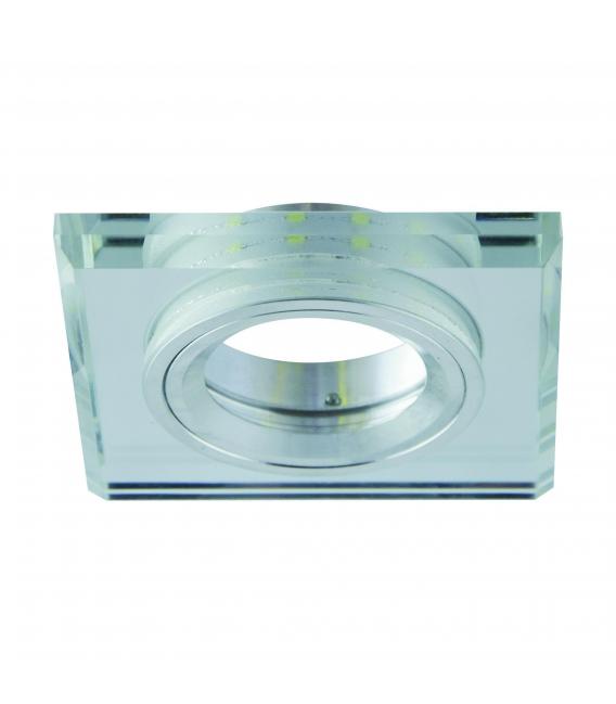 STAN D CW Chrom LED Downlight Dekorative Deckeneinbauleuchte – foto