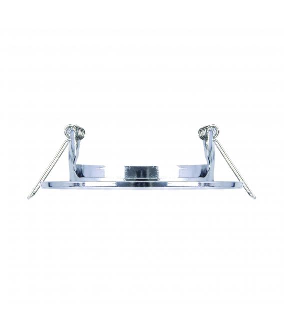Elegante Deckeneinbauleuchte KAJKA C GU5.3 Chrom – foto