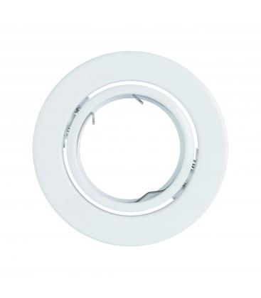 Elegante luminaria empotrada en el techo KAJKA C GU5.3 Blanco 12V 50W 12671-36583
