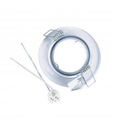 Elégant plafonnier encastré KAJKA C GU5.3 blanc 12V 50W 12671-36585