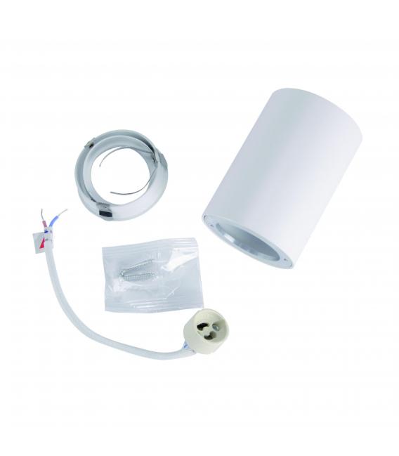 Plafonnier blanc BEMOL DWL GU10 – Photo