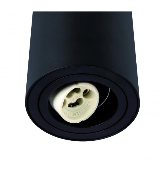 Plafonnier noir BEMOL DWL GU10 - Plafonier – Photo