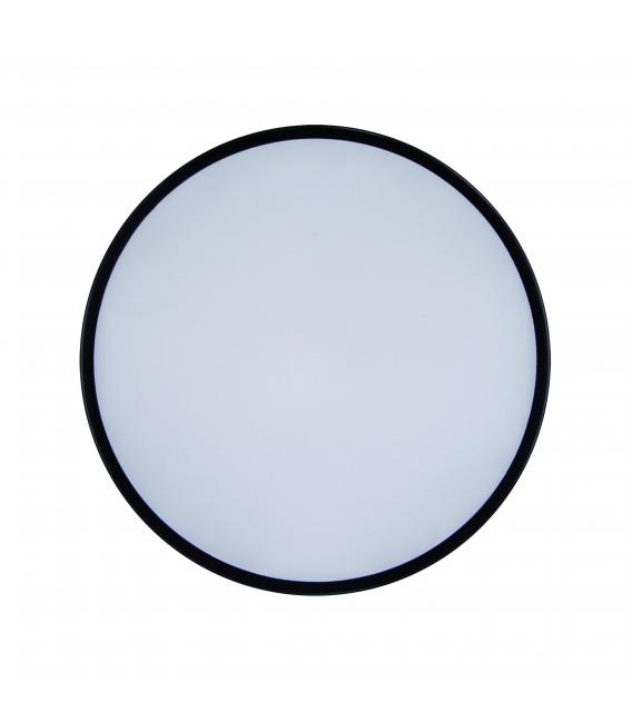 Plafonnier à LED TOTEM C 16W NW - Noir – Photo
