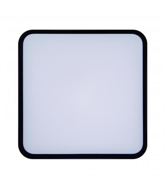 Luminaria LED de techo TOTEM D 16W NW Negro – foto