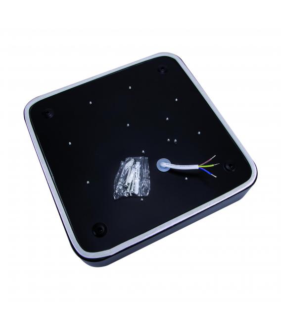 TOTEM D 16W NW Plafonnier LED noir – Photo