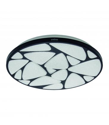 Plafonnier LED MINERAL C 48W - Eclairage télécommandé 12646-36737