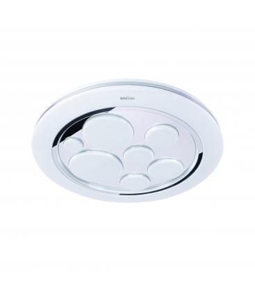 Stropna LED svetilka DROPS C 24W - svetilka z daljinskim upravljalnikom 12780-36740