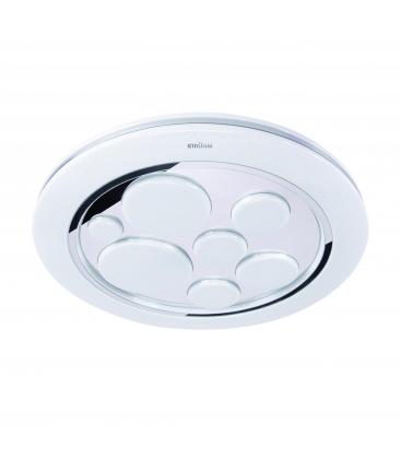 Plafonnier LED DROPS C 48W - Luminaires télécommandés 12781-36742
