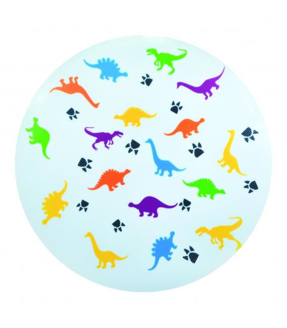 Plafonnier LED KIDI Dino 28W NW – Photo