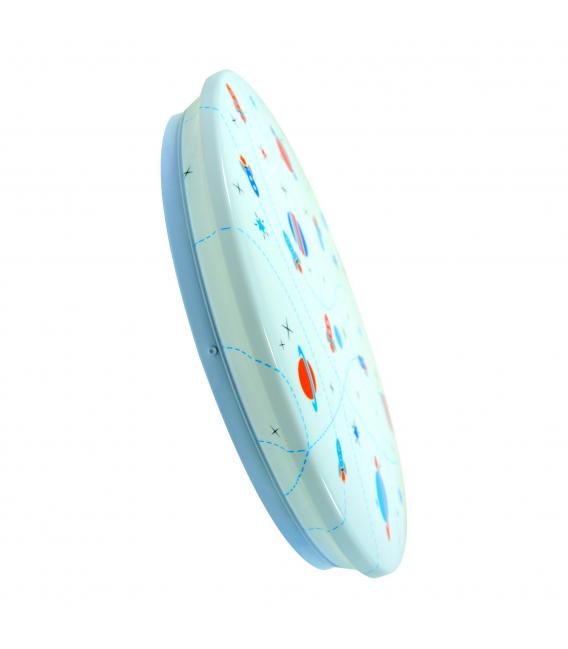 Stropna LED svetilka KIDI Cosmos 28W – fotografija