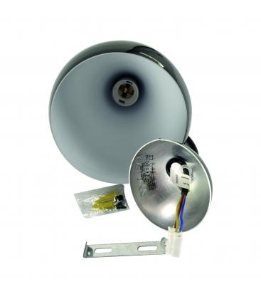 JUSTA Black Pendant Luminaire 120V, 60W, E27 Base 12418-36774