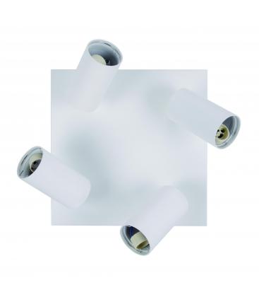 Luminaria MANAM GU10 4D White - Solución de iluminación única 12680-36801