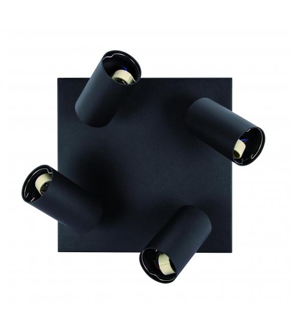 MANAM GU10 4D Black Luminaire - Solution d'éclairage unique – Photo
