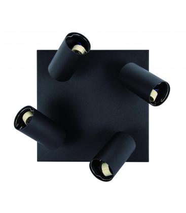 MANAM GU10 4D Black Luminaire - Solution d'éclairage unique 12684-36803