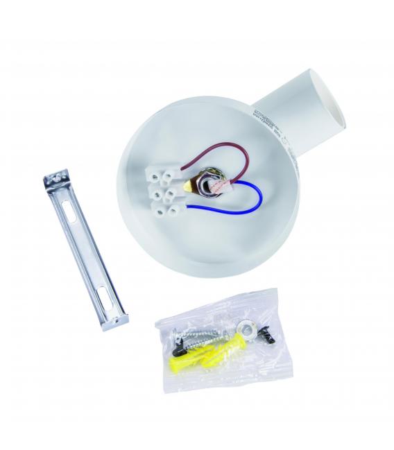 UNO E27 1C White Luminaire - Elegant Solution – photo