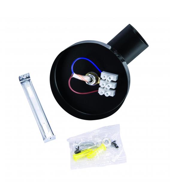 Black Luminaire UNO E27 1C - Solution – photo