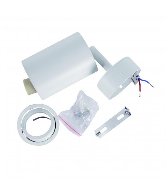 BEMOL SPT GU10 White Luminaire - Elegant Solution – photo