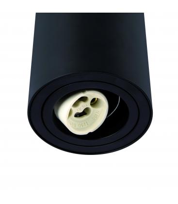 Luminaria BEMOL SPT GU10 Negra - Solución de iluminación única 12467-36814