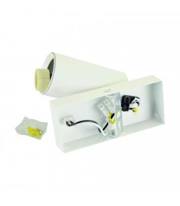 DARIA WLL GU10 Luminaria blanca - Interruptor incluido 12861-36817